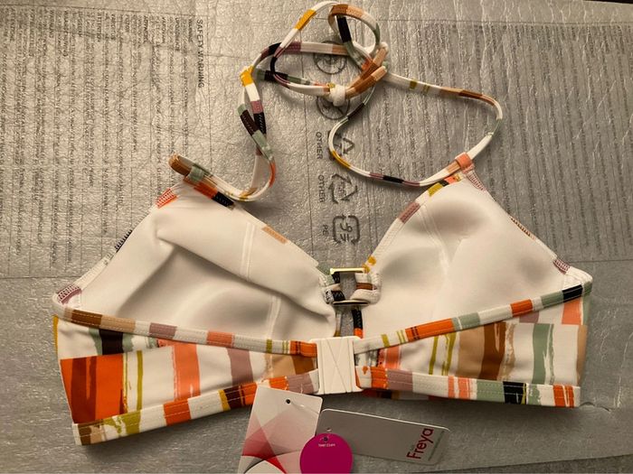 Haut maillot multicolore Freya neuf - photo numéro 4