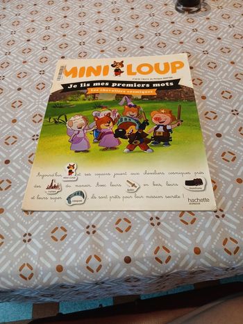 Mini Loup je lis mes premiers mots