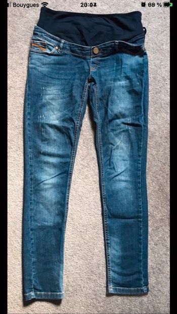 Jean de grossesse slim 36