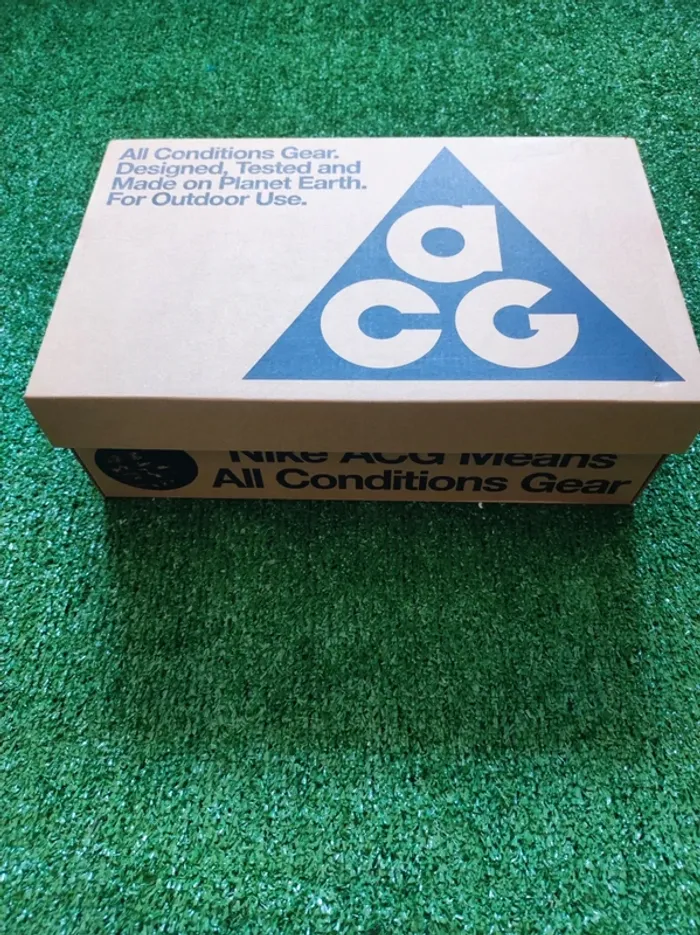 Mules Nike Acg Rufus Limestone Beige 38.5 - photo numéro 12