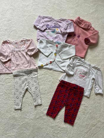Lot de vêtements 3 mois