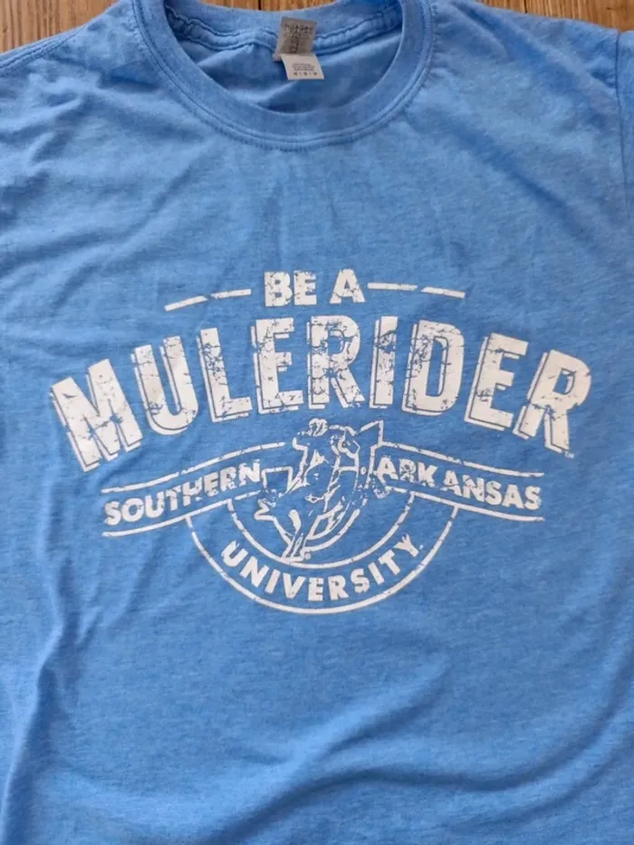 T-shirt imprimé universitaire southern Arkansas us - M - photo numéro 2