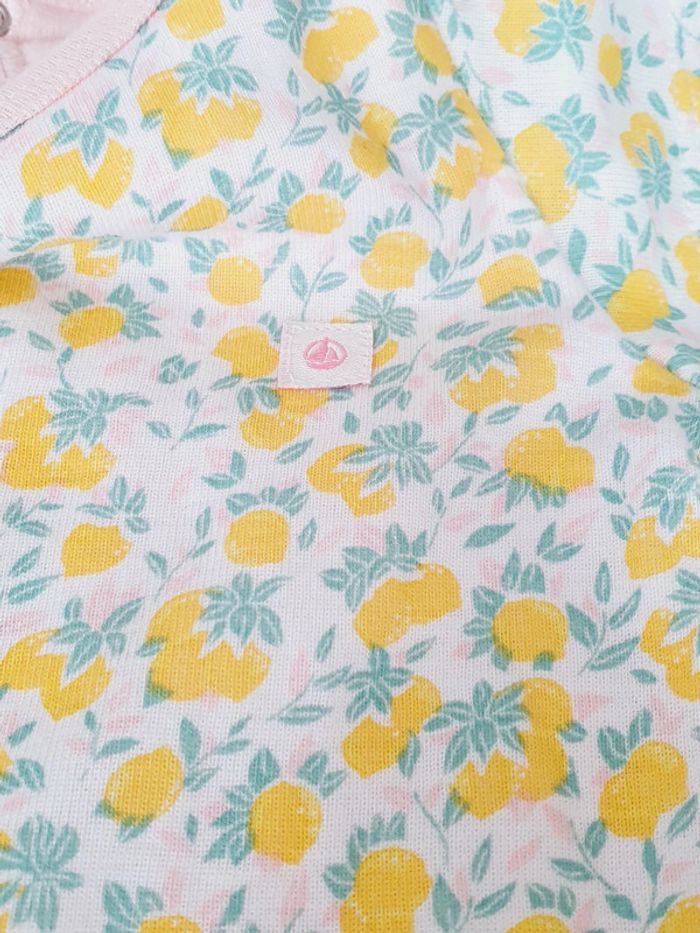 Body robe Petit Bateau - 6M - photo numéro 3