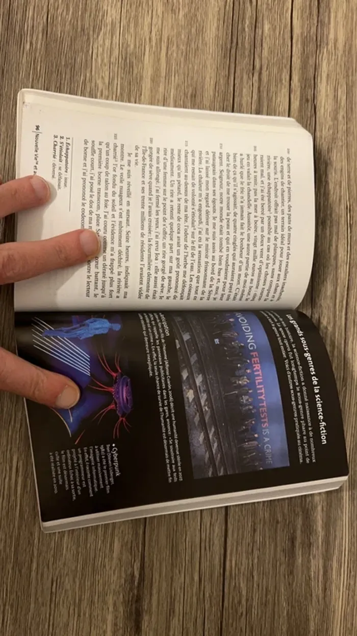 Livre « nouvelle vie et autre récits - Pierre Bordage » - photo numéro 3