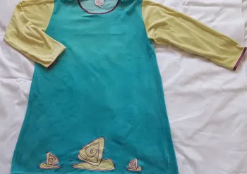 Chemise de nuit velours