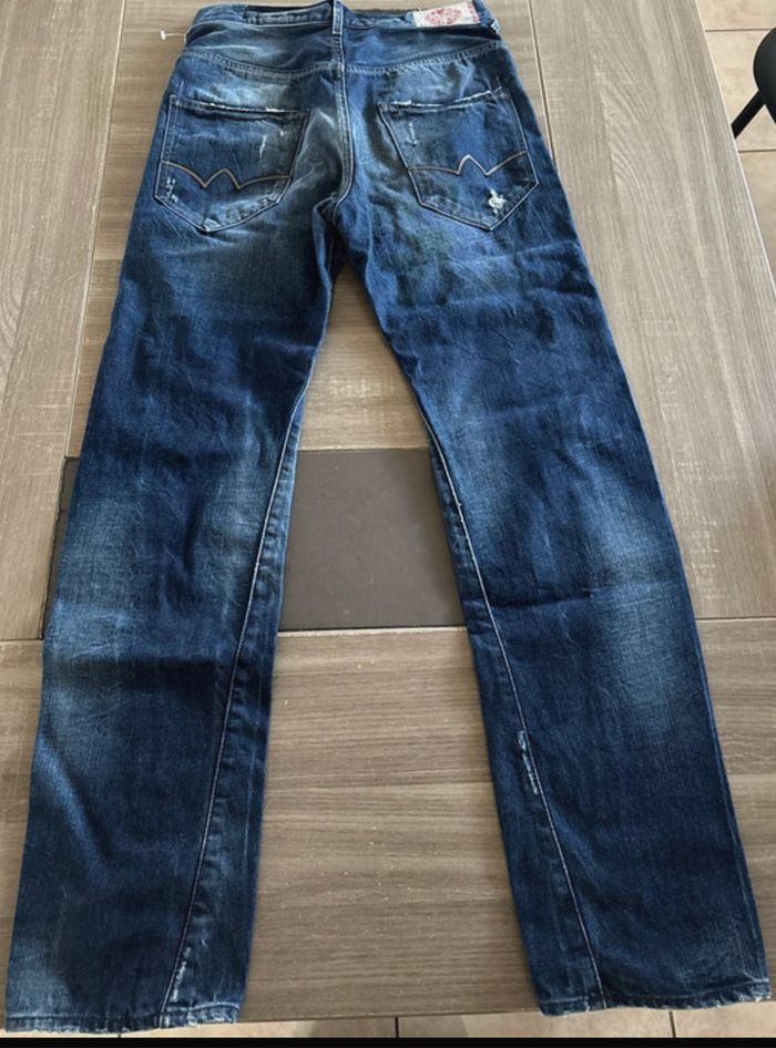 Jeans japan rags N17 - photo numéro 3