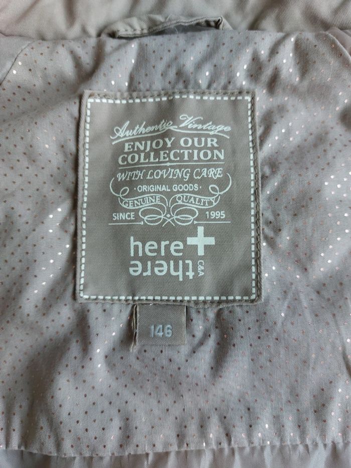Trench C&A taille 11 ans / 146 cm - photo numéro 3