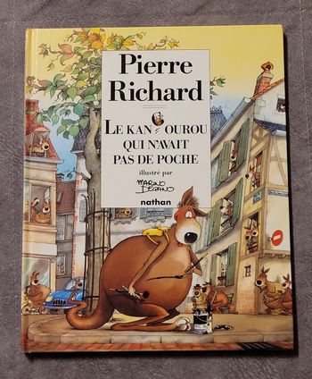 Le kangourou qui n'avait pas de poche Marino Degano, Pierre Richard