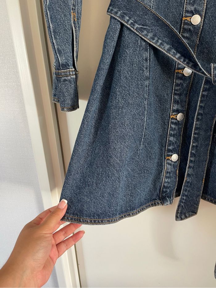 Robe en jean ZARA - photo numéro 2