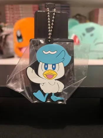 Porte-clés en caoutchouc - Pokémon - Quaxly