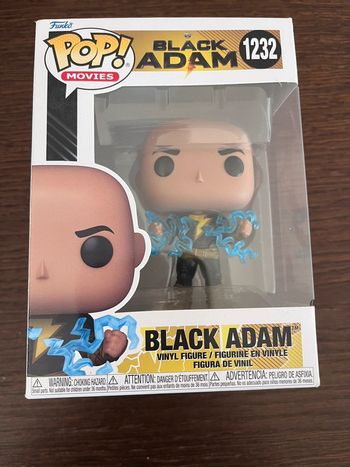 Figurine Funko pop 1232 Black Adam