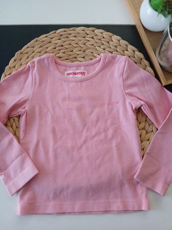 Haut rose Taille 3 ans🌿💝