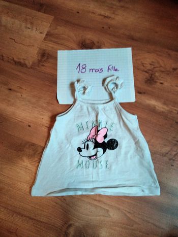 Débardeur Minnie