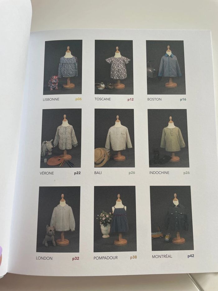Livre de patron « les hauts de Vanessa cerise » - photo numéro 2