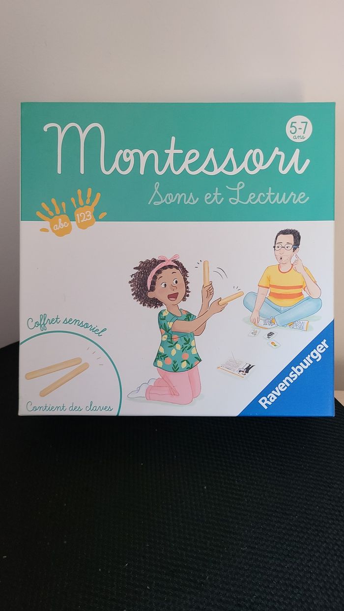 Jeu éducatif Ravenbrger - Montessori Sons et Lecture - photo numéro 6