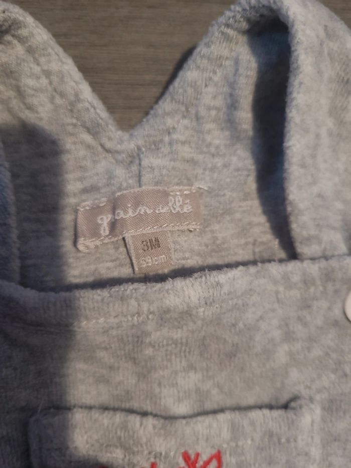 Salopette velours - photo numéro 5