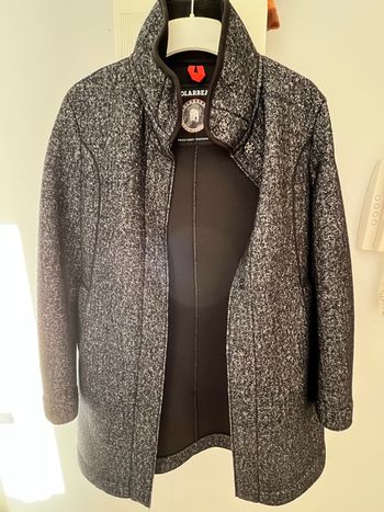 Manteau femme Polarbear noir chiné taille 38