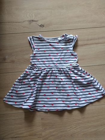 Robe coeur ❤ 6 mois