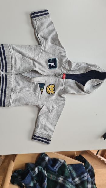 Sweat à capuche garçon