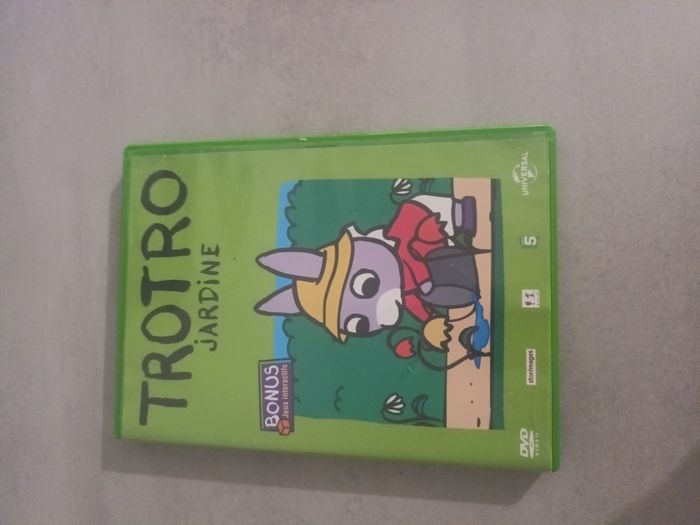 DVD Trotro Jardine