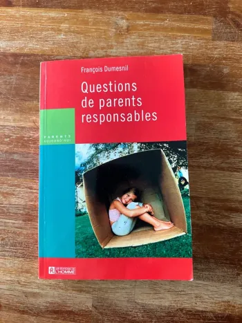 Livre, question de parents responsable