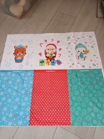 Kit à coudre Sac de Noël