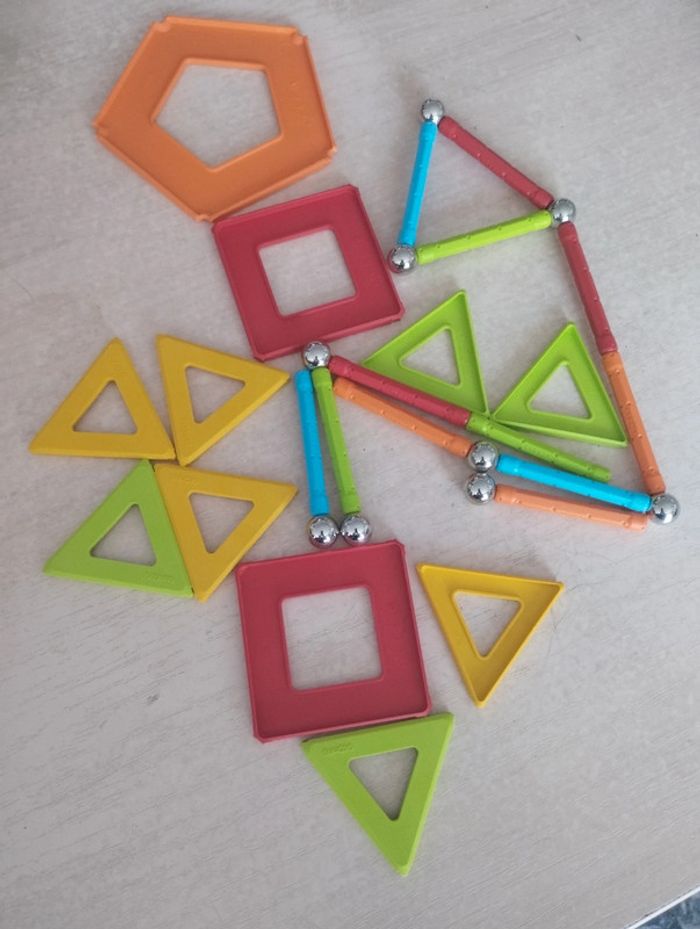 Lot de geomag - photo numéro 2