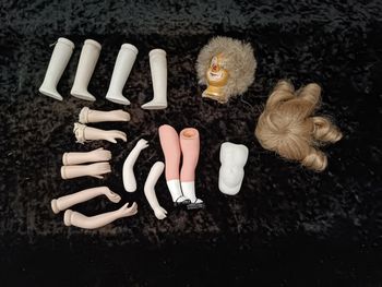 Pièces pour restauration poupées