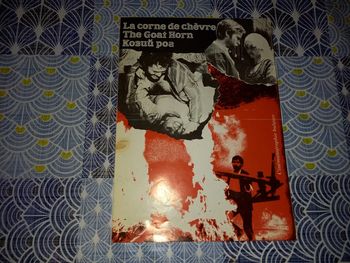 Press Book Cinéma La Corne de Chevre