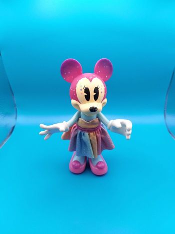 Figurine Minnie Fashionista Crystal Disney IMC toys 15 cm paillettes collection
