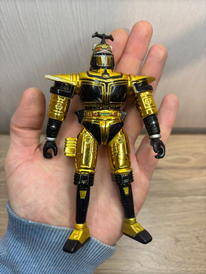 Sentai bandai beetleborgs figurine jouet vintage - photo numéro 3