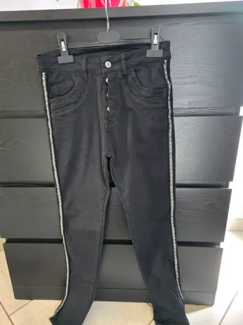 jeans noire