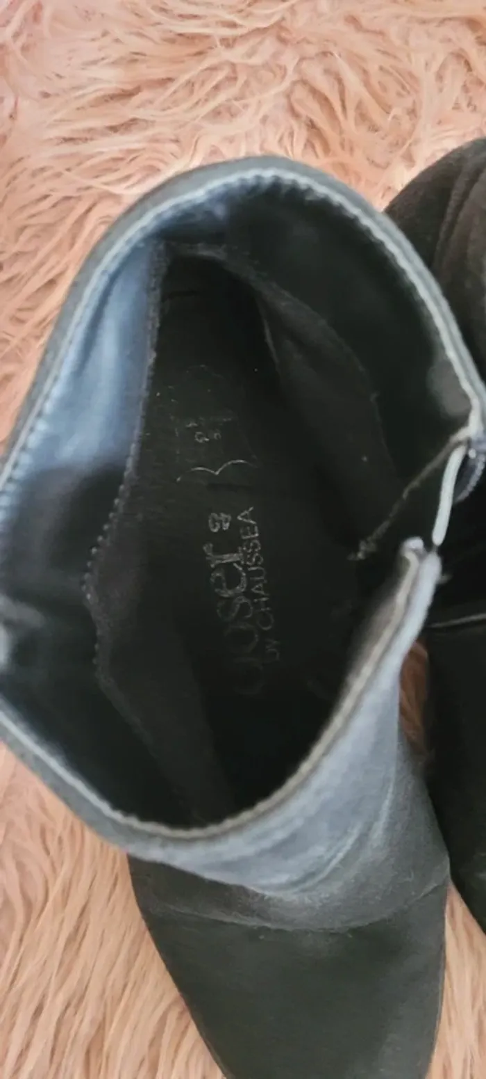 Bottines noires - photo numéro 10