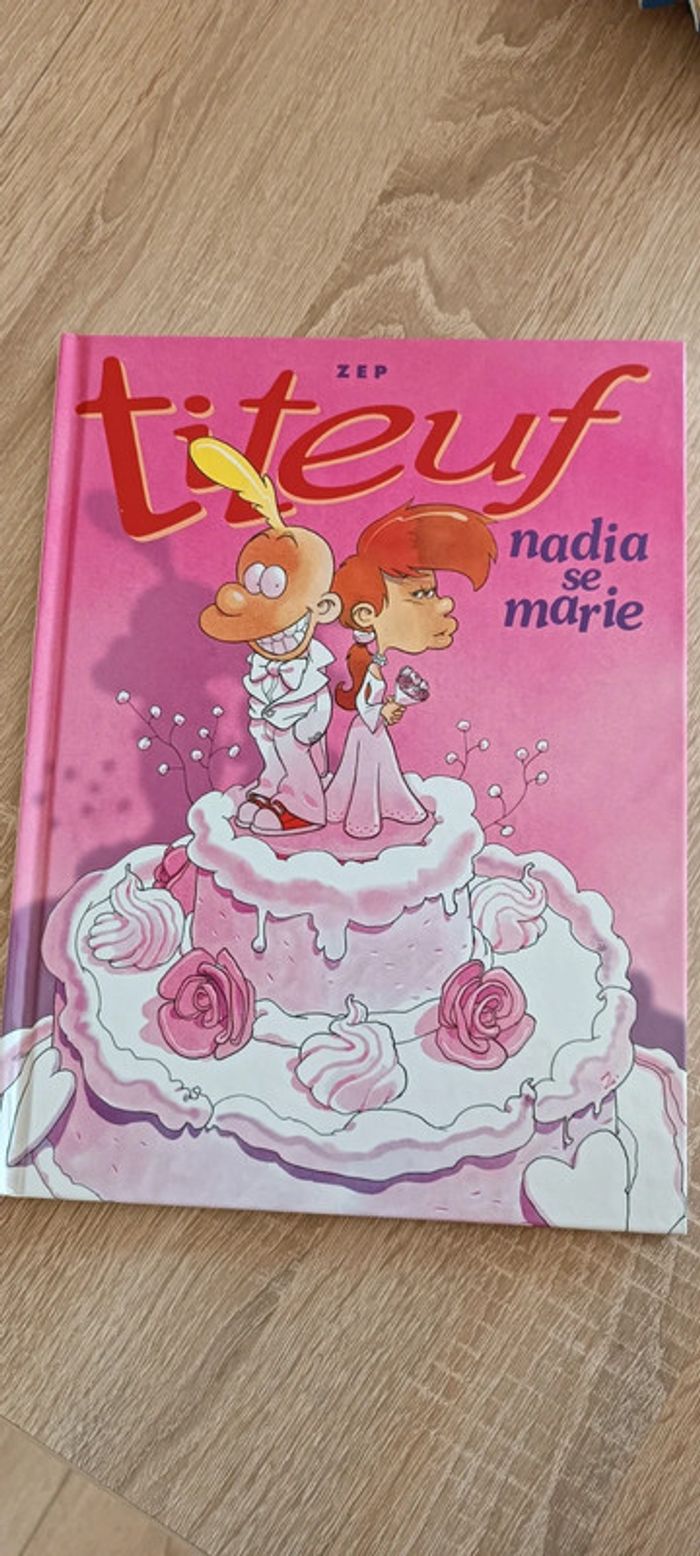 Titeuf et Nadia se marie