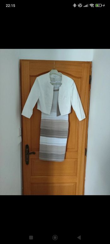 Ensemble robe et veste taille 36