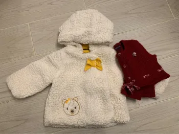 Lot hiver fille 9m SGMJ