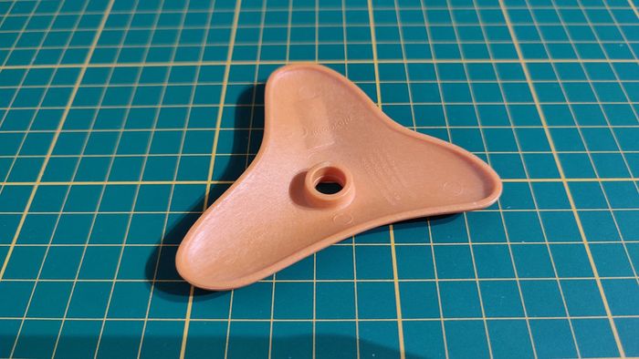 Sol triangulaire 30098690 pièce détachée Playmobil 6670 Aire de jeux aquatique #B31 - photo numéro 2