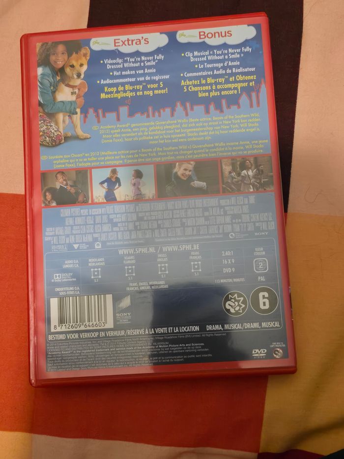 DVD Annie - photo numéro 2