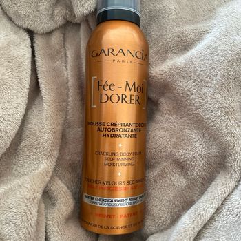 Mousse autobronzante Garancia