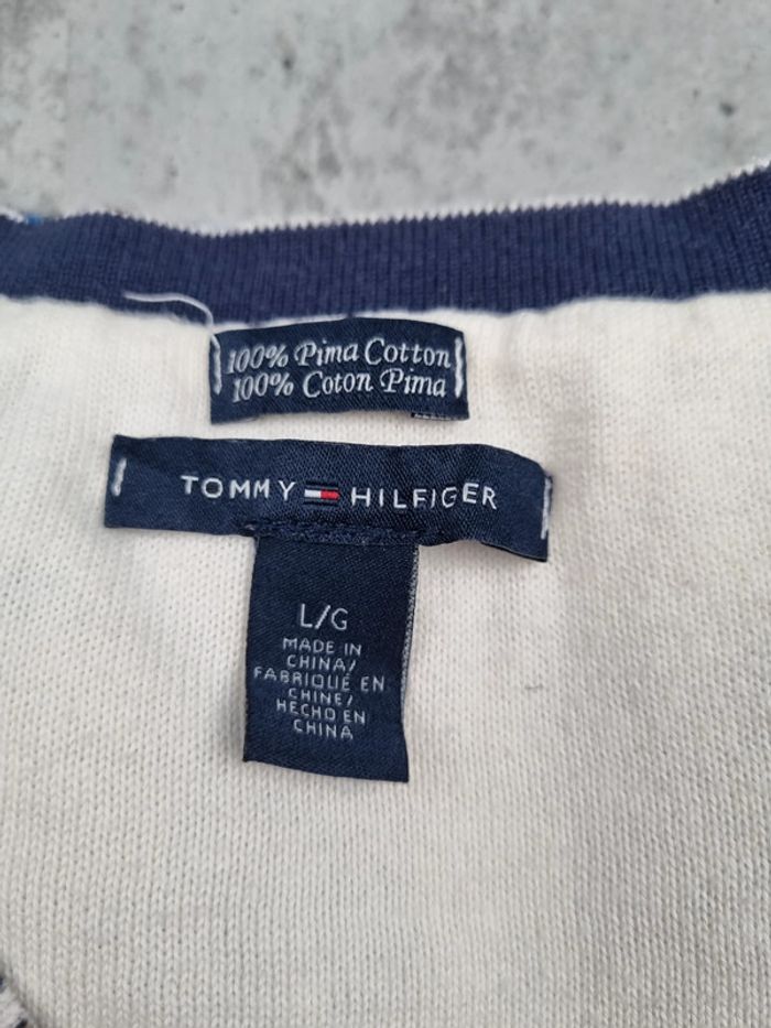 Gilet léger imprimé paisley Tommy Hilfiger – Taille L/40 Femmes - photo numéro 5