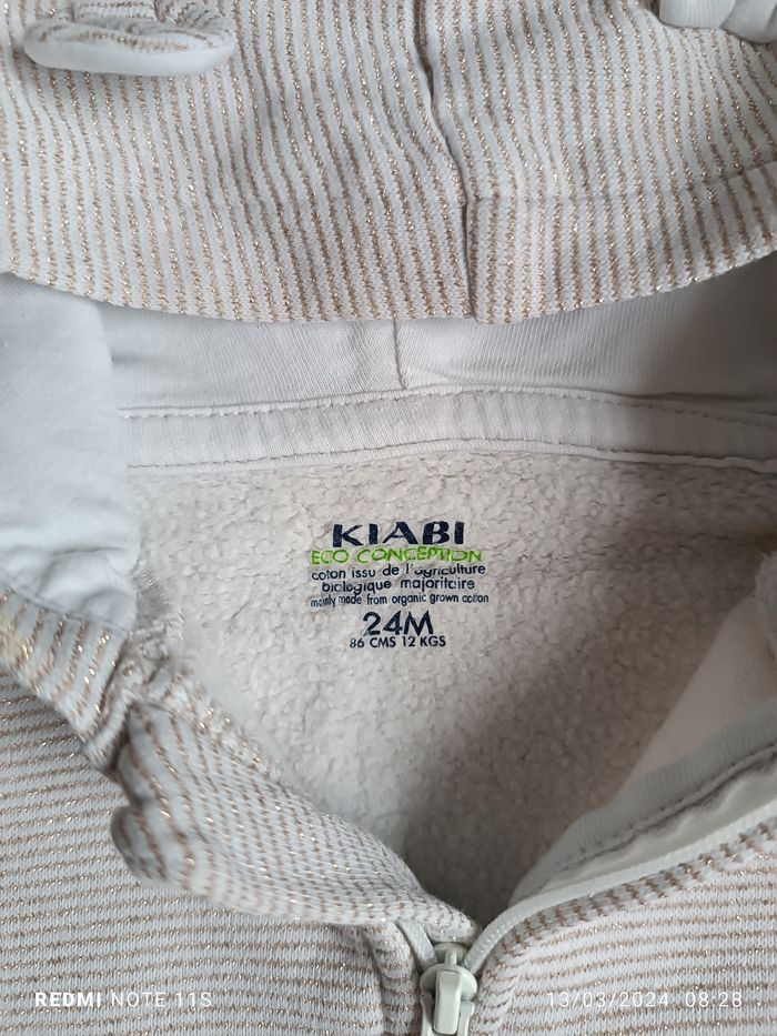 Gilet à capuche - photo numéro 2