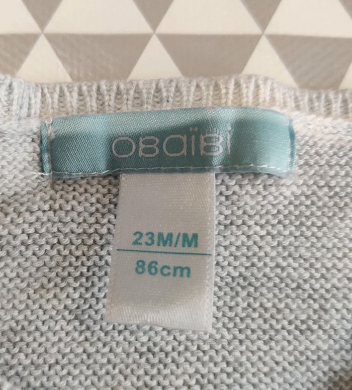 Ensemble Blouse + gilet TBE - photo numéro 4