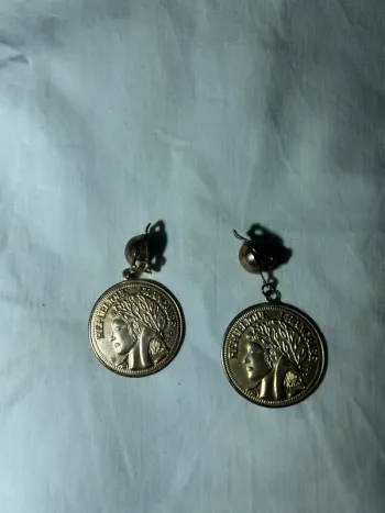 Boucles d’oreilles Napoléon