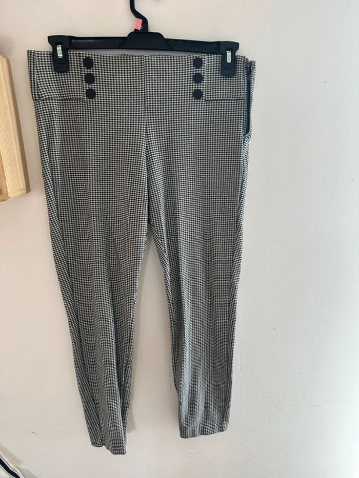 Pantalon taille haute style legging, Zara XL