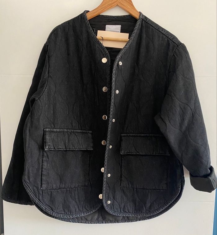Veste matelassée noire - Taille S/M - photo numéro 2
