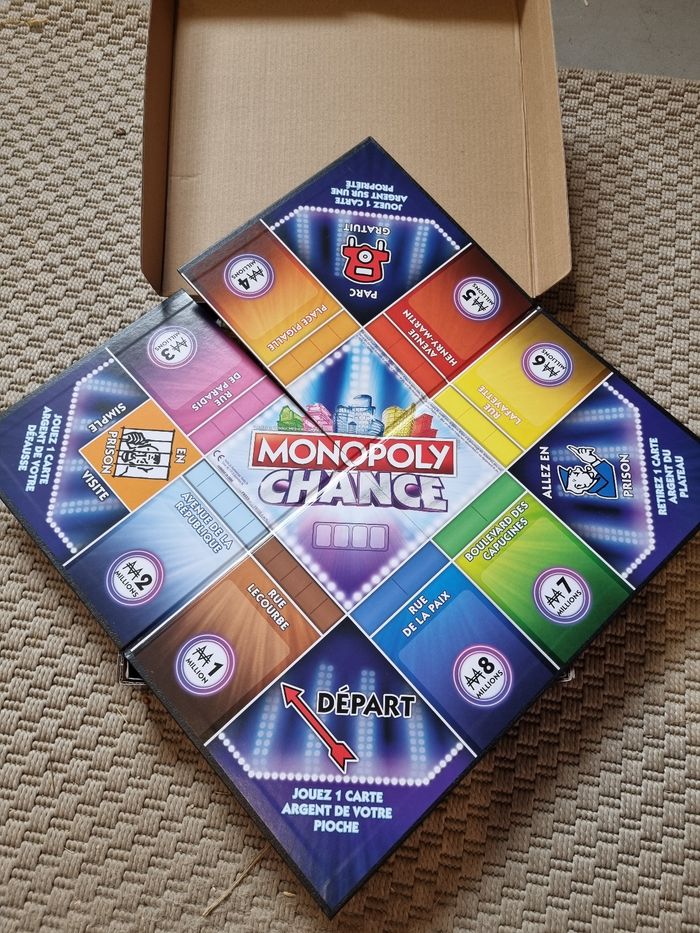 Monopoly Chance Hasbro Gaming - photo numéro 3