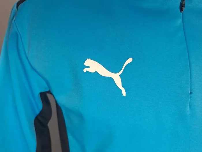 Sweat d'entraînement OM Puma drycell – Taille XS ( 581) - photo numéro 3
