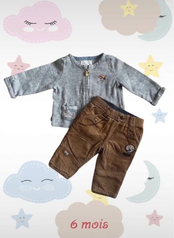 Ensemble Sergent Major 6 mois