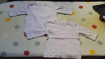 Lot hauts manches longues