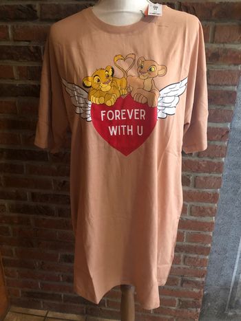 Robe de nuit simba et nala - n e u v e